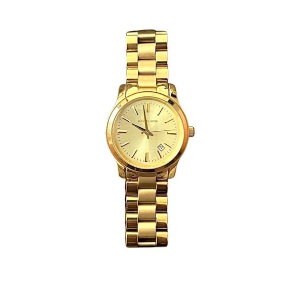 Michael Kors | Runway Gold Statement Women’s Bracelet Watch | MK5160 | NWOT main image 10